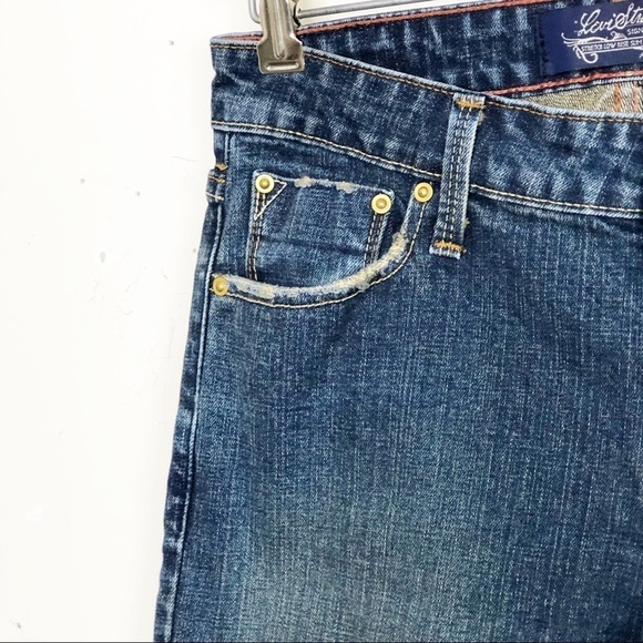 𝅺Levi Strauss signature low rise slim boot cut jeans - Picture 3 of 14